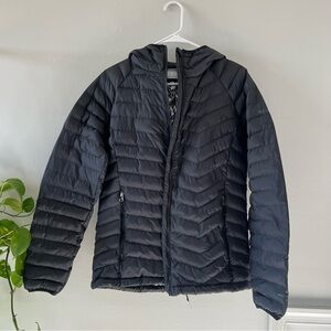 Columbia Women's Large Jacket Puffer Powder Lite Il Omni-Heat